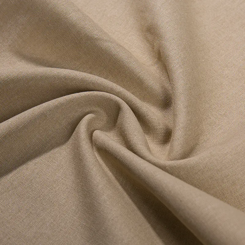 J100C1571 Neutral-hued Fake Line Cotton Dyed Fabric for Shirts