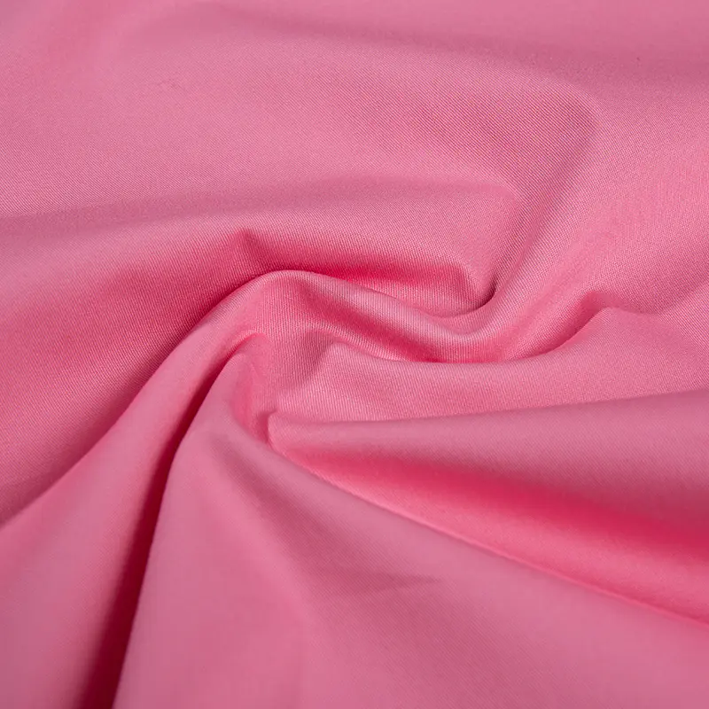 J100C1255 Pink Full Cotton Dyed Fabric for Pants