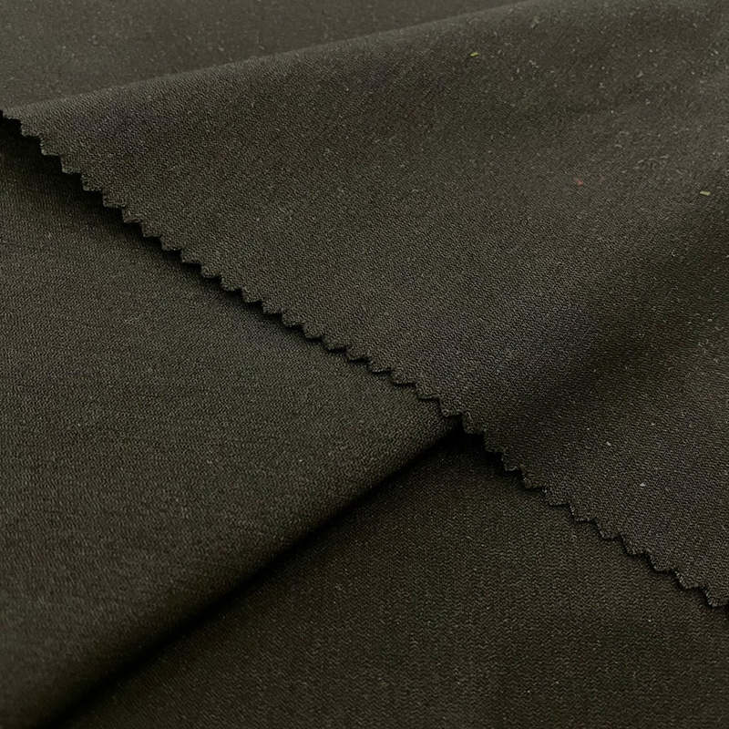 JNRS1140 Parallel Horizontal Stripe Ribbed Bengaline